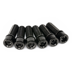 VIS DE POTENCE SALT SOLID NOIR (X6)